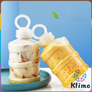 KLIMO Mini Water Bucket Tumbler Creative Mineral Water Bottle 700ml 500ml