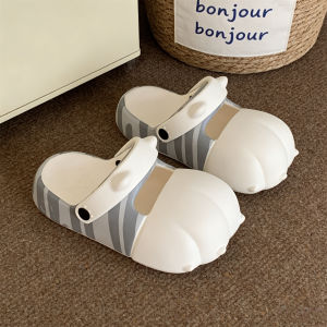 XIXITIAO | Cute Cat Claw Designed Summer Slipper Non-slip Soft Bottom Micro Arch Covered Toe