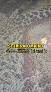Omicko Setrika Pakaian Listrik / Gosokan Baju Anti Lengket - GRATIS ONGKIR Jabodetabek