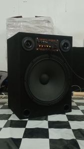 ลำโพงบลูทูธ Bluetooth  ดอก15 นิ้ว กลางแจ้งลั่นๆ ของแท้