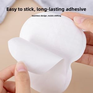 Ultra-Thin Invisible Armpit Sweat Absorbent Pads Womens Underarm Anti-Sweat Stickers Summer Special Equipment Sweat Proof Pads