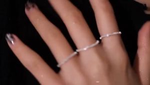 🌈ร้านไทยส่งไว🌈 แหวนหมั้นแต่งงาน เงินสเตอร์ลิง เรียบง่าย แฟชั่น สําหรับผู้หญิง แหวน เครื่องประดับ R70