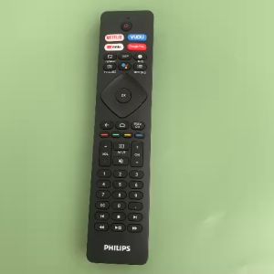 Điều khiển tivi Philips giọng nói hàng chính hãng Remote philip tivi Smart thông minh - Hàng mới 100% - Tặng kèm pin