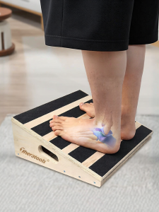 Theratools | Leg And Ankle Stretching Wooden Board