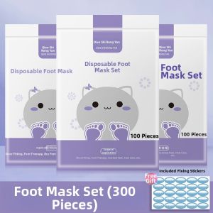 Crack Prevention Foot Mask