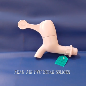 Kran Pvc Besar 1/2" Soligen   Keran air pvc Soligen 05 inch soligen