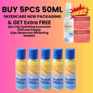 Skeencare Peeling Lotion Extra Strength - Buy Bundle of 5pcs Get Free 1 Deo Mist Spray10g Hydrating Sunscreen