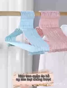 Combo 10 Móc treo quần áo nhôm bọc nhựa G01 chống bay quần áo trượt đồ khi phơi ngoài trời  màu sắc bắt mắt  bền bỉ  chịu lực tốt