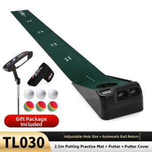 PGM GOLF | Electric Golf Ball Return Mini Putting Practice Set