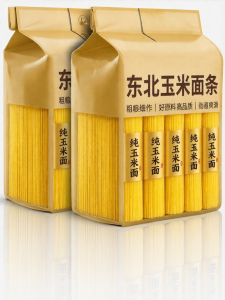 WENXIANGZAN | Pure Corn Dried Half-processed Coarse Cereal Fast Noodles