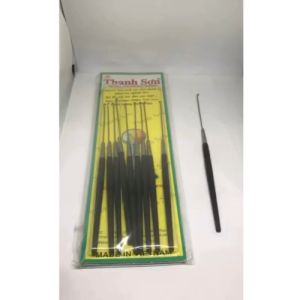 Combo 10 cây móc ráy tai trơn -salon chuyên nghiệp