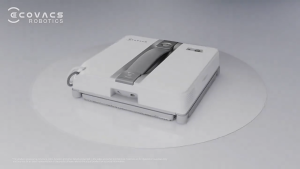[DENTED BOX] ECOVACS Winbot Mini Window Vacuum Cleaner | Compact Size | 7500PA | Anti-fall Protection | Spot Cleaning