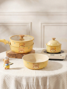 MODERN SWEETHOME | Non-stick Single-serving Pot Set