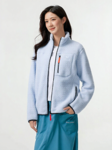 CAMEL | Anti-static Insulated Fleece Jacket
