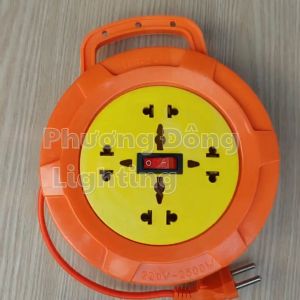 Ổ cắm điện kéo dài xoay tay có công tắc - ổ cắm 3 chân - Thương hiệu Fanagold dây dài 5m/8m/10m Dây Điện 5M 8M 10M Fanagold Ổ Cắm Điện Cho Gia Đình Ổ Cắm Điện Với Khả Năng Tải 5000W - Lazada