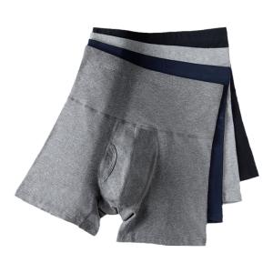 Quần lót MiiOW nam làm bằng cotton nguyên chất cạp cao ấm áp chống lạnh