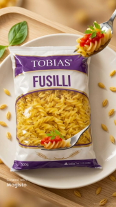 Tobias Fusili Pasta 500g