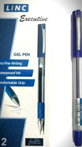 Bút Bi Nước LINC Executive Chính Hãng mua 5 tặng 1 - có màu xanh/ đen / đỏ