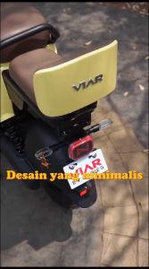 Sepeda Listrik Viar C3x New: Desain Modern & Performa Tinggi