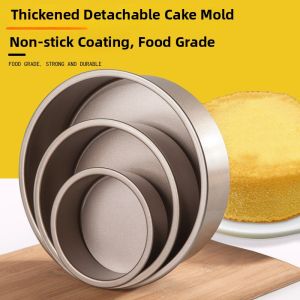 Round Baking Cake Mold Removable 6 Inch
