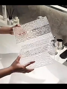Wall-Mounted Tissue Box Light Luxury High Appearance Multifunctional Bathroom Bathroom Paper Drawer Storage Box