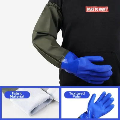 Snake Bite and Scratch Resistant Protective Gloves Thick