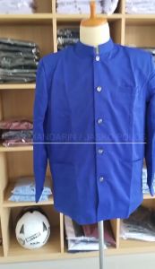 JASKO MANDARIN / JAS KOKO PRIA / JASKO POLOS / JASKO SHANGHAI WARNA BIRU BENHUR