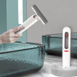 Floor Mop Sponge Mop Twist The Water Mop Self-squeezing Bathroom Kitchen Cleaning Tool