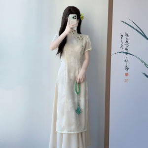 New Style Chinese Cheongsam Slim Fit Summer Wear