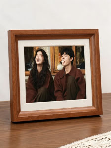 SHANCHEN | Luxury High-End Wooden Photo Frame and Display 56 Inch
