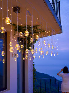 DADAN | Christmas Starlight Solar Waterproof Outdoor Atmosphere Light