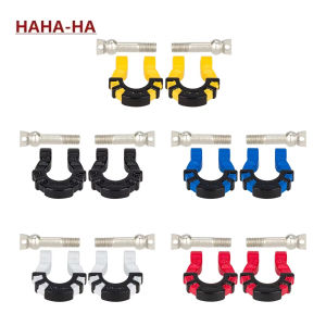 2Pcs Metal Front Rear Bumper Trailer Hook Tow Shackle Rescue Hook for 1/10 RC Crawler Car Axial SCX10 Trx4 Trx6 D90 Yikong Parts