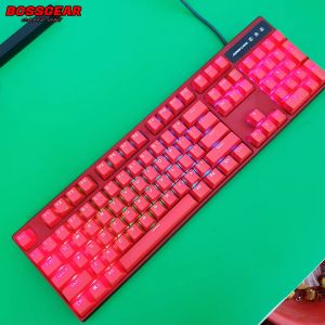 Bàn Phím Cơ Armcool HK107 RGB Blue Switch Keycap Đỏ Rực Rỡ OEM profiles