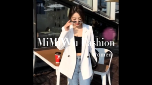 Blazer For Woman Suit Coat loose Top High quality Coat for Woman Blazer Cardigan Blazer