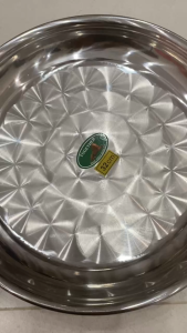 Đĩa Ảo Inox 430 Không Gỉ Sét Size 32cm