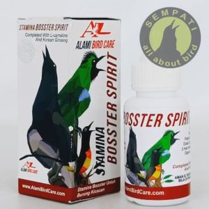 SEMPATI Bosster Spirit Alami Bird Care Vitamin Burung Meningkatkan Mentalkeberanian VTASPAA