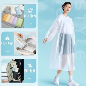 PISSA | Rainproof Long Raincoat Portable Heavy Duty