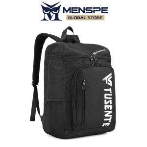 MENSPE กระเป๋าออกกำลังกายแฟชั่นสำหรับทุกเพศกระเป๋ากระเป๋าสะพายหลังกีฬากระเป๋าเป้สะพายหลังแร็กเกตกีฬาแบดมินตันกลางแจ้งยิมผู้ชายผู้หญิงแห้งแยกเปียกน้ำแบบพกพาโยคะกระเป๋าเป้สำหรับว่ายน้ำ