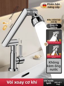 JIAIUIVI | Vòi Nước Nóng Lạnh Đa Năng xoay cho Bồn Rửa Lavabo