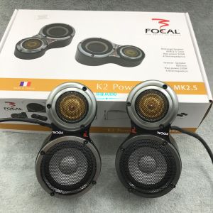 Car Audio A-Pillar No-Mod Three-Frequency High And Mid-High Frequency Horn 3-Inch Mid-Frequency High-Frequency with Base No-Damage Installation