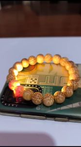 Gelang Kayu Liwung Putih & Nibung Original