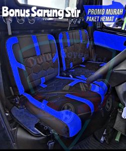 Sarung jok mobil pick up grand max- Cover sarung jok mobil grand max pick up - Lapis jok mobil grand max pick up - aksesoris mobil grand max pick up - Sarung jok mobil grand max pick up - Sarung jok mobil grand max pick up - aksesoris mobil pick up