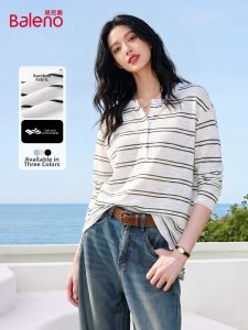 BALENO | Summer Breathable Long-sleeve Loose Blouse