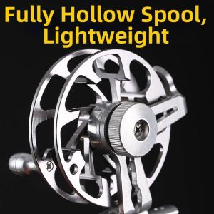 Full Metal Long-Casting Ice & Winter Fishing Reel
