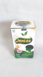 JENIOZ Madu Pegagan Plus Suplemen Kesehatan Otak CERDAS