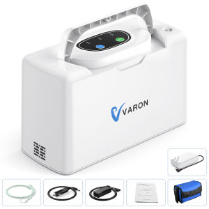 【Local Shipping】VARON 3L/min NT-05 Portable Oxygen Concentrator with Battery Oxygen Generators Ventilator Oxygen Machine For Home and Travel