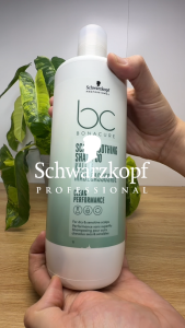 Schwarzkopf Bonacure Scalp Soothing Shampoo Gentle Sulphate-Free 1000ml For Sensitive Scalp