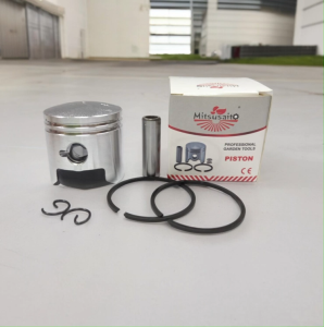 ชุดลูกสูบและแหวนเกลือสำหรับเครื่องตัดหญ้า Mitsusaito 411 2จังหวะ คุณภาพสูง
