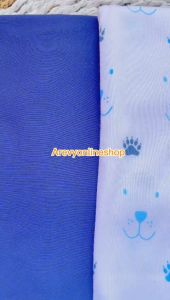 Arevy Babywear 3 Pcs Bedong Bayi Seri Navy Bahan Kaos Bedong Jumbo Baby Newborn