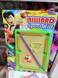 Mainan Anak Permainan Tradisional Billiard Set new